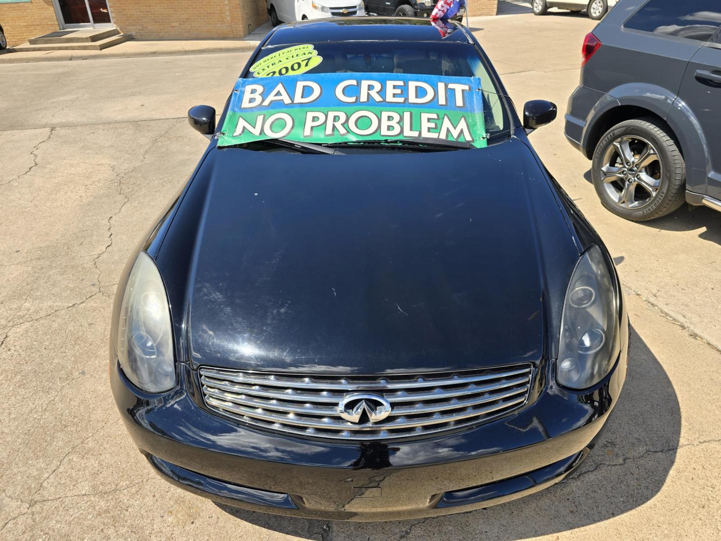 2007 BLACK /BEIGE LEATHER Infiniti G35 Coupe (JNKCV54E37M) with an 3.5L V6 DOHC 24V engine, 5-Speed Automatic Overdrive transmission, located at 2660 S.Garland Avenue, Garland, TX, 75041, (469) 298-3118, 32.885387, -96.656776 - Photo#7