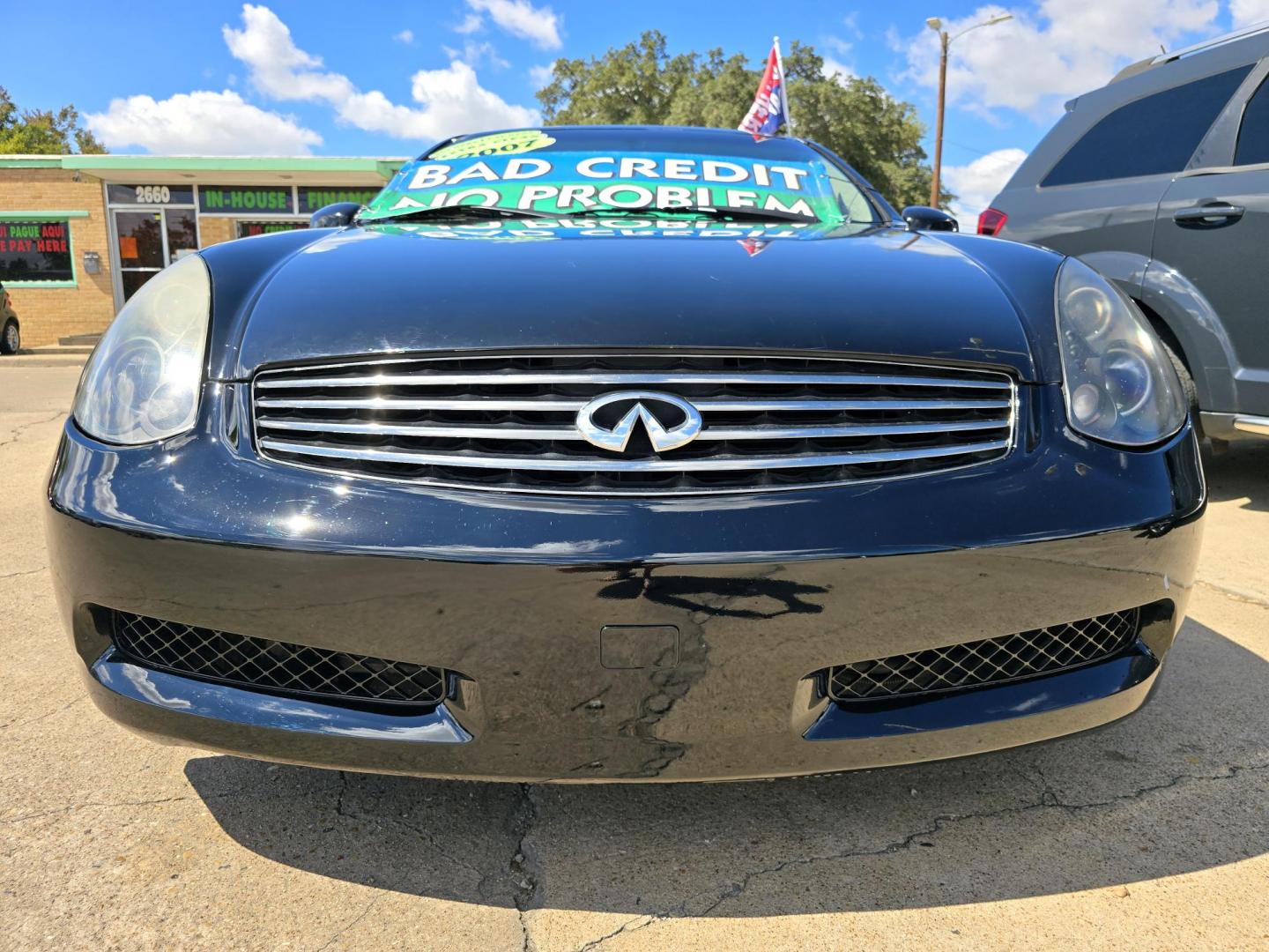 2007 BLACK /BEIGE LEATHER Infiniti G35 Coupe (JNKCV54E37M) with an 3.5L V6 DOHC 24V engine, 5-Speed Automatic Overdrive transmission, located at 2660 S.Garland Avenue, Garland, TX, 75041, (469) 298-3118, 32.885387, -96.656776 - Photo#8