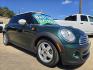 2011 Green Mini Cooper (WMWSU3C53BT) with an TURBO engine, AUTO transmission, located at 2660 S.Garland Avenue, Garland, TX, 75041, (469) 298-3118, 32.885387, -96.656776 - Photo#1