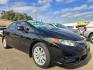 2012 BLACK Honda Civic EX-L (19XFB2F92CE) with an 1.8L L4 SOHC 16V engine, 5-Speed Automatic transmission, located at 2660 S.Garland Avenue, Garland, TX, 75041, (469) 298-3118, 32.885387, -96.656776 - Photo#1