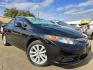 2012 BLACK Honda Civic EX-L (19XFB2F92CE) with an 1.8L L4 SOHC 16V engine, 5-Speed Automatic transmission, located at 2660 S.Garland Avenue, Garland, TX, 75041, (469) 298-3118, 32.885387, -96.656776 - Photo#0