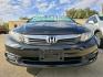 2012 BLACK Honda Civic EX-L (19XFB2F92CE) with an 1.8L L4 SOHC 16V engine, 5-Speed Automatic transmission, located at 2660 S.Garland Avenue, Garland, TX, 75041, (469) 298-3118, 32.885387, -96.656776 - Photo#8