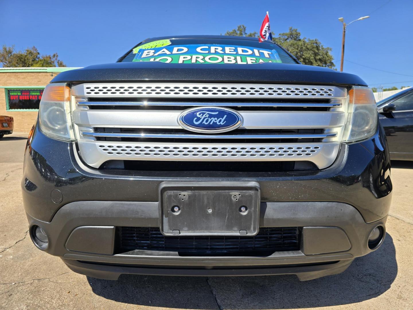 2013 BLACK Ford Explorer XLT (1FM5K7D83DG) with an 3.5L V6 DOHC 24V engine, 6-Speed Automatic transmission, located at 2660 S.Garland Avenue, Garland, TX, 75041, (469) 298-3118, 32.885387, -96.656776 - Photo#9