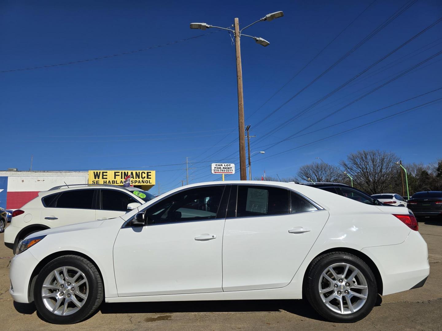 2013 Chevrolet Malibu ECO 2SA (1G11F5RR8DF) with an 2.4L L4 DOHC 16V engine, 6-Speed Automatic transmission, located at 2660 S.Garland Avenue, Garland, TX, 75041, (469) 298-3118, 32.885387, -96.656776 - Welcome to DallasAutos4Less, one of the Premier BUY HERE PAY HERE Dealers in the North Dallas Area. We specialize in financing to people with NO CREDIT or BAD CREDIT. We need proof of income, proof of residence, and a ID. Come buy your new car from us today!! This is a very well cared for 201 - Photo#6