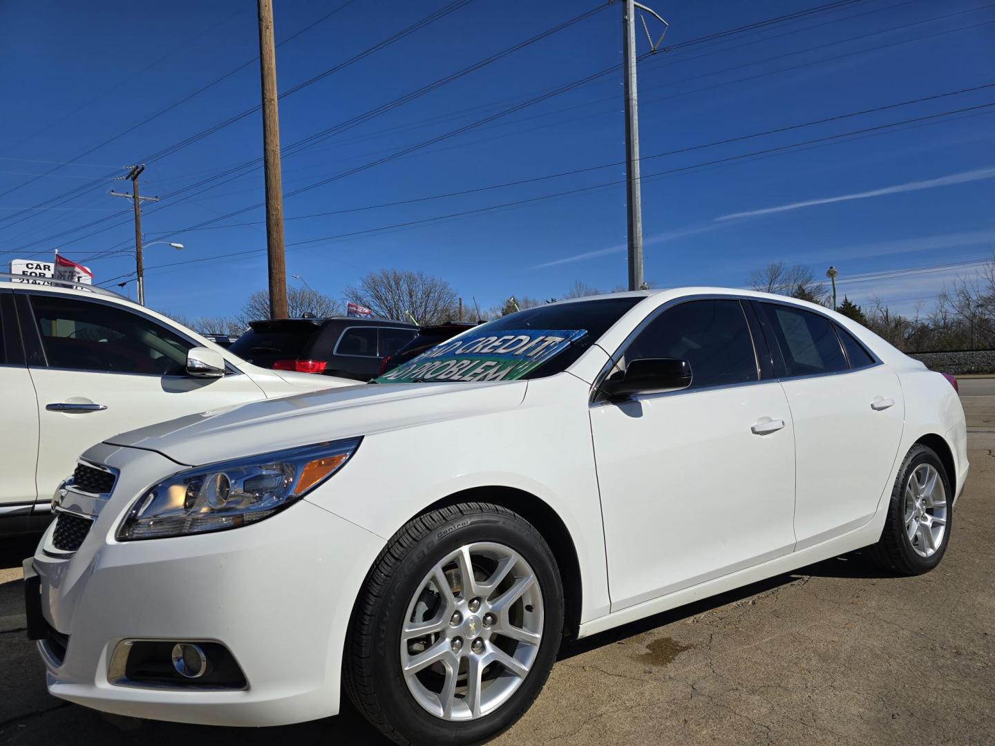 2013 Chevrolet Malibu ECO 2SA (1G11F5RR8DF) with an 2.4L L4 DOHC 16V engine, 6-Speed Automatic transmission, located at 2660 S.Garland Avenue, Garland, TX, 75041, (469) 298-3118, 32.885387, -96.656776 - Welcome to DallasAutos4Less, one of the Premier BUY HERE PAY HERE Dealers in the North Dallas Area. We specialize in financing to people with NO CREDIT or BAD CREDIT. We need proof of income, proof of residence, and a ID. Come buy your new car from us today!! This is a very well cared for 201 - Photo#7