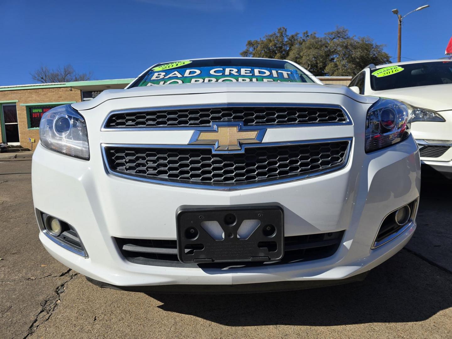 2013 Chevrolet Malibu ECO 2SA (1G11F5RR8DF) with an 2.4L L4 DOHC 16V engine, 6-Speed Automatic transmission, located at 2660 S.Garland Avenue, Garland, TX, 75041, (469) 298-3118, 32.885387, -96.656776 - Welcome to DallasAutos4Less, one of the Premier BUY HERE PAY HERE Dealers in the North Dallas Area. We specialize in financing to people with NO CREDIT or BAD CREDIT. We need proof of income, proof of residence, and a ID. Come buy your new car from us today!! This is a very well cared for 201 - Photo#8