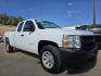 2013 WHITE Chevrolet Silverado 1500 LS (1GCRCPEA2DZ) with an 4.8L V8 OHV 16V engine, AUTO transmission, located at 2660 S.Garland Avenue, Garland, TX, 75041, (469) 298-3118, 32.885387, -96.656776 - Photo#1