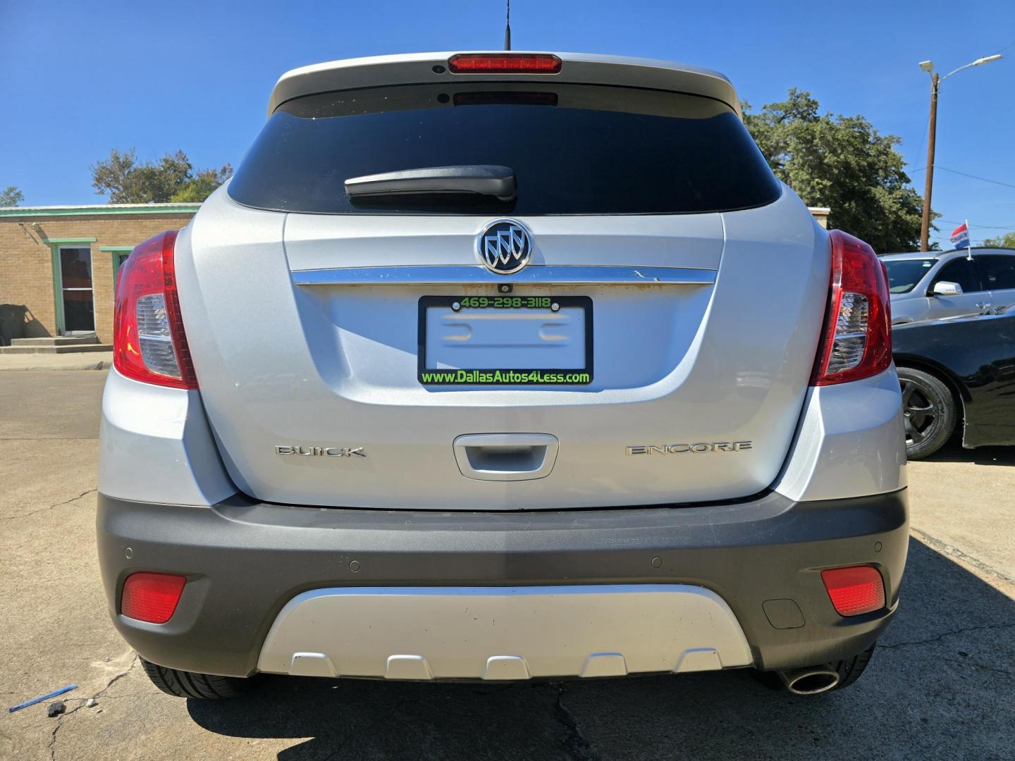 2014 Buick Encore Premium (KL4CJDSB0EB) with an 1.4L L4 DOHC 16V TURBO engine, 6-Speed Automatic transmission, located at 2660 S.Garland Avenue, Garland, TX, 75041, (469) 298-3118, 32.885387, -96.656776 - Photo#3