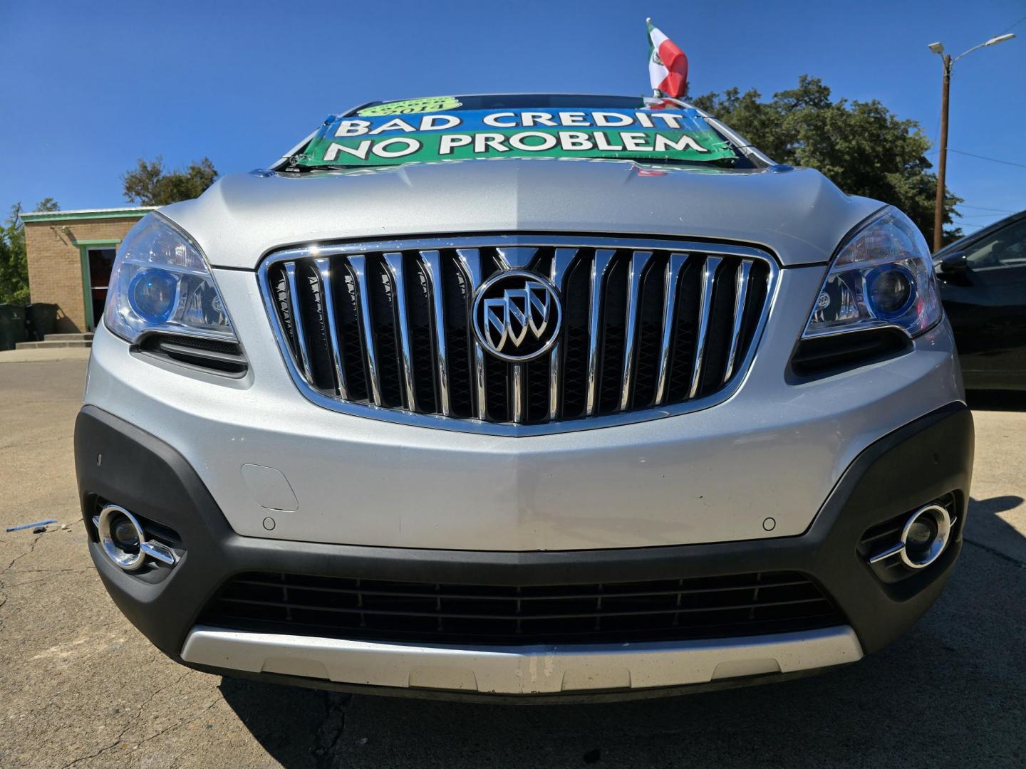 2014 Buick Encore Premium (KL4CJDSB0EB) with an 1.4L L4 DOHC 16V TURBO engine, 6-Speed Automatic transmission, located at 2660 S.Garland Avenue, Garland, TX, 75041, (469) 298-3118, 32.885387, -96.656776 - Photo#8