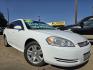 2014 WHITE Chevrolet Impala LT (2G1WB5E36E1) with an 3.6L V6 DOHC 16V FFV engine, 6-Speed Automatic transmission, located at 2660 S.Garland Avenue, Garland, TX, 75041, (469) 298-3118, 32.885387, -96.656776 - Photo#0