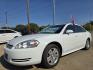 2014 WHITE Chevrolet Impala LT (2G1WB5E36E1) with an 3.6L V6 DOHC 16V FFV engine, 6-Speed Automatic transmission, located at 2660 S.Garland Avenue, Garland, TX, 75041, (469) 298-3118, 32.885387, -96.656776 - Photo#7