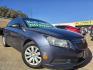 2014 BLUE Chevrolet Cruze LS (1G1PA5SG0E7) with an 1.8L L4 DOHC 16V engine, 6-Speed Automatic transmission, located at 2660 S.Garland Avenue, Garland, TX, 75041, (469) 298-3118, 32.885387, -96.656776 - Photo#0