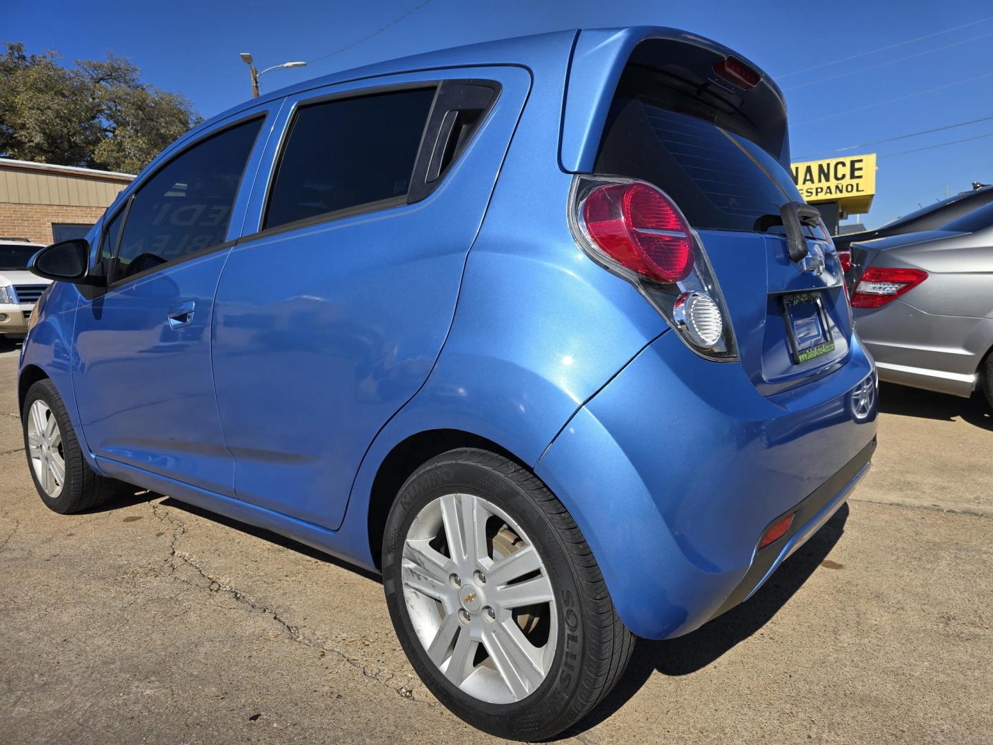 2014 BLACK Chevrolet Spark 2LT (KL8CF6S95EC) with an 1.2L L4 16V DOHC engine, Continuously Variable Transmission transmission, located at 2660 S.Garland Avenue, Garland, TX, 75041, (469) 298-3118, 32.885387, -96.656776 - Photo#5