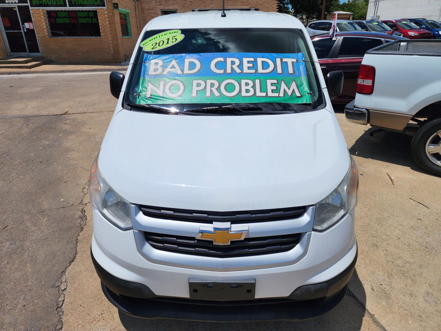 2015 WHITE Chevrolet City Express LS (3N63M0YN5FK) with an 2.0L L4 DOHC 16V engine, Continuously Variable Transmission transmission, located at 2660 S.Garland Avenue, Garland, TX, 75041, (469) 298-3118, 32.885387, -96.656776 - Photo#8