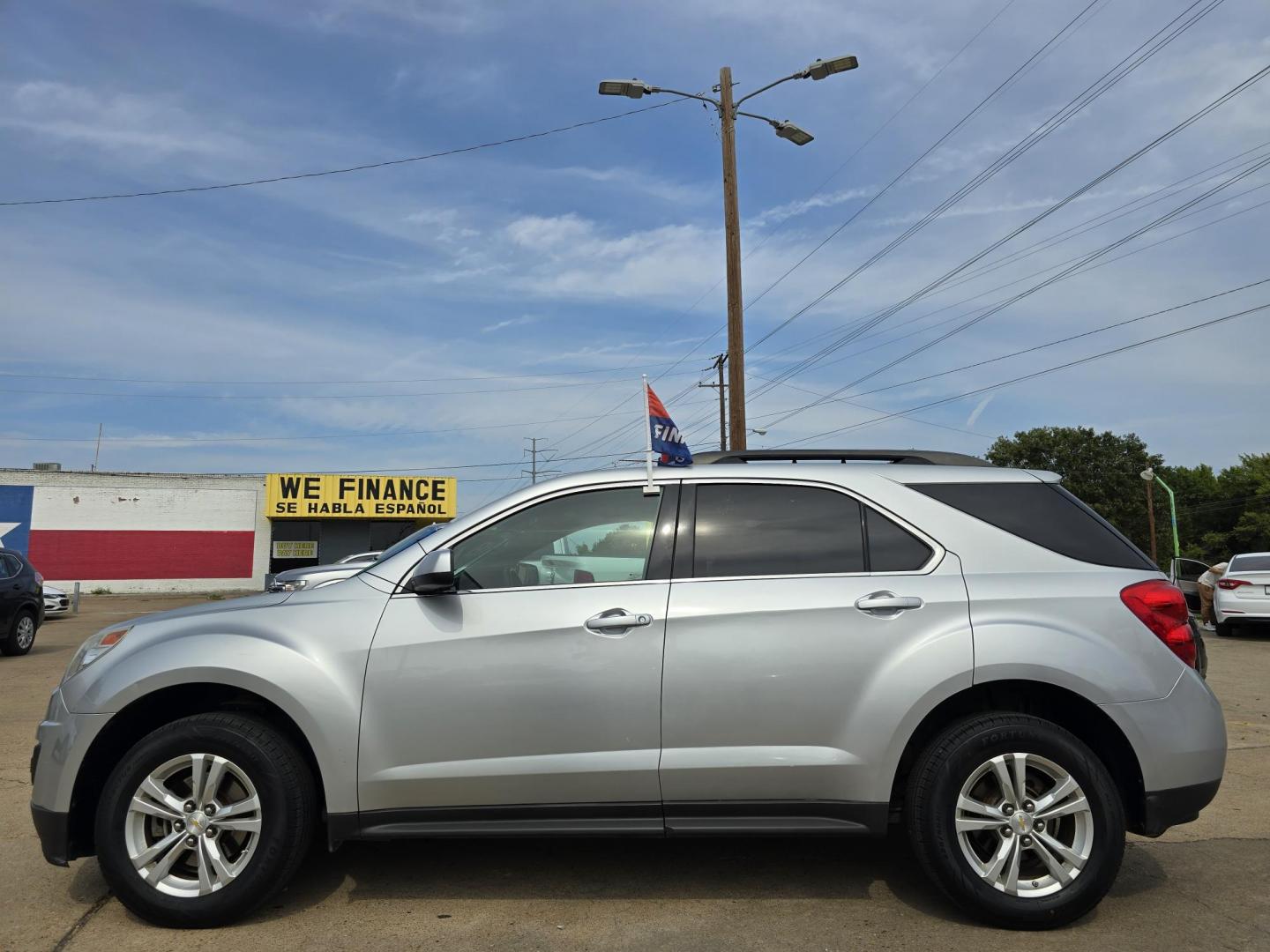 2015 Chevrolet Equinox LT (2GNALBEKXF1) with an 2.4L L4 DOHC 16V FFV engine, 6-Speed Automatic transmission, located at 2660 S.Garland Avenue, Garland, TX, 75041, (469) 298-3118, 32.885387, -96.656776 - Photo#6