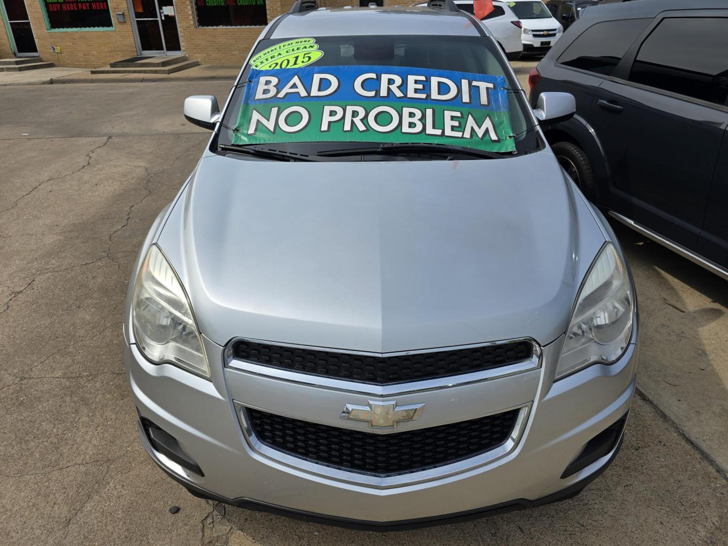 2015 Chevrolet Equinox LT (2GNALBEKXF1) with an 2.4L L4 DOHC 16V FFV engine, 6-Speed Automatic transmission, located at 2660 S.Garland Avenue, Garland, TX, 75041, (469) 298-3118, 32.885387, -96.656776 - Photo#8