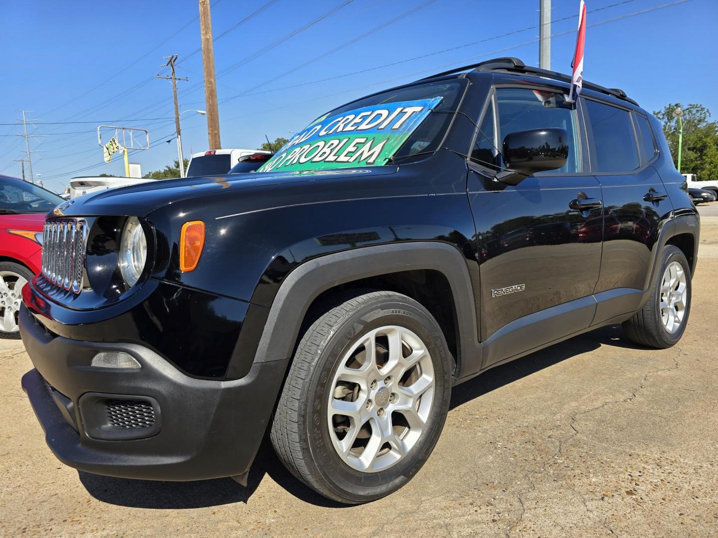 2015 Jeep Renegade Latitude (ZACCJABT8FP) with an 2.4L L4 engine, AUTO transmission, located at 2660 S.Garland Avenue, Garland, TX, 75041, (469) 298-3118, 32.885387, -96.656776 - Photo#7