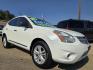 2015 DIAMOND WHITE Nissan Rogue Select Select S (JN8AS5MT3FW) with an 2.5L L4 DOHC 16V engine, Continuously Variable Transmission transmission, located at 2660 S.Garland Avenue, Garland, TX, 75041, (469) 298-3118, 32.885387, -96.656776 - Photo#1