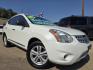 2015 DIAMOND WHITE Nissan Rogue Select Select S (JN8AS5MT3FW) with an 2.5L L4 DOHC 16V engine, Continuously Variable Transmission transmission, located at 2660 S.Garland Avenue, Garland, TX, 75041, (469) 298-3118, 32.885387, -96.656776 - Photo#0