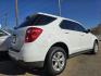 2015 WHITE Chevrolet Equinox LS (2GNALAEK6F1) with an 2.4L L4 DOHC 16V FFV engine, 6-Speed Automatic transmission, located at 2660 S.Garland Avenue, Garland, TX, 75041, (469) 298-3118, 32.885387, -96.656776 - Photo#3