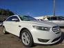 2015 DIAMOND WHITE Ford Taurus SEL (1FAHP2E86FG) with an 3.5L V6 DOHC 24V engine, 6-Speed Automatic transmission, located at 2660 S.Garland Avenue, Garland, TX, 75041, (469) 298-3118, 32.885387, -96.656776 - Photo#1