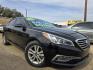 2015 BLACK Hyundai Sonata SE (5NPE24AF7FH) , AUTO transmission, located at 2660 S.Garland Avenue, Garland, TX, 75041, (469) 298-3118, 32.885387, -96.656776 - Welcome to DallasAutos4Less, one of the Premier BUY HERE PAY HERE Dealers in the North Dallas Area. We specialize in financing to people with NO CREDIT or BAD CREDIT. We need proof of income, proof of residence, and a ID. Come buy your new car from us today!! This is a Very clean 2015 HYUNDAI SON - Photo#0