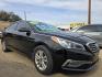 2015 BLACK Hyundai Sonata SE (5NPE24AF7FH) , AUTO transmission, located at 2660 S.Garland Avenue, Garland, TX, 75041, (469) 298-3118, 32.885387, -96.656776 - Welcome to DallasAutos4Less, one of the Premier BUY HERE PAY HERE Dealers in the North Dallas Area. We specialize in financing to people with NO CREDIT or BAD CREDIT. We need proof of income, proof of residence, and a ID. Come buy your new car from us today!! This is a Very clean 2015 HYUNDAI SON - Photo#1