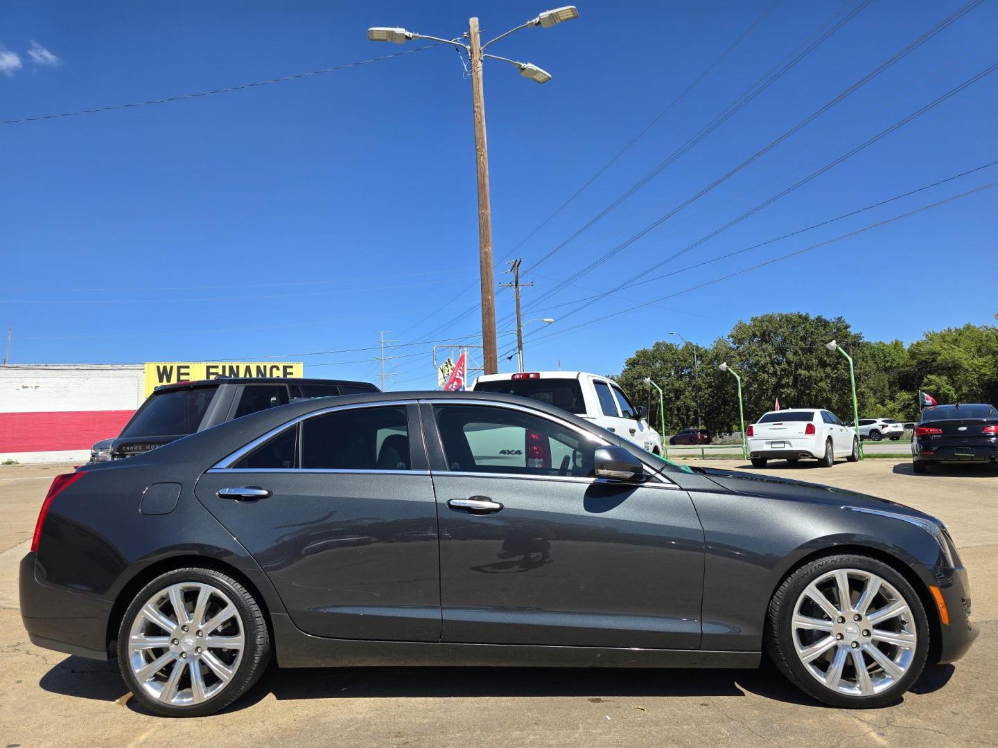 2016 Cadillac ATS Luxury (1G6AB5RX2G0) with an 2.0L L4 DOHC 16V TURBO engine, AUTO transmission, located at 2660 S.Garland Avenue, Garland, TX, 75041, (469) 298-3118, 32.885387, -96.656776 - Photo#2