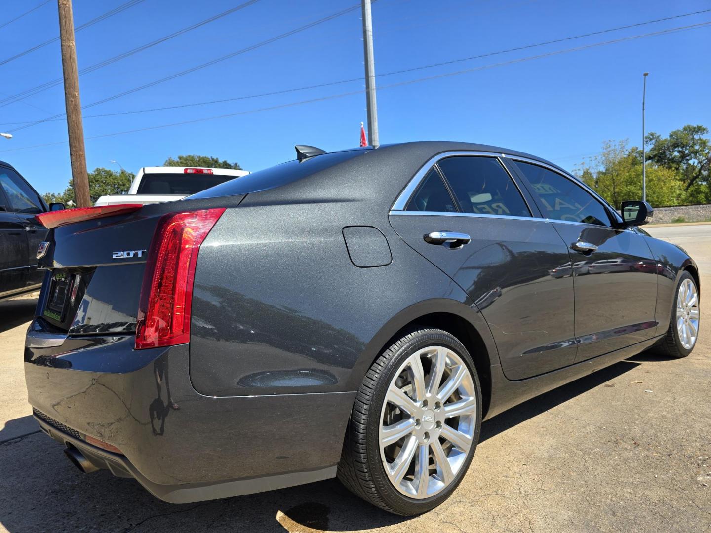 2016 Cadillac ATS Luxury (1G6AB5RX2G0) with an 2.0L L4 DOHC 16V TURBO engine, AUTO transmission, located at 2660 S.Garland Avenue, Garland, TX, 75041, (469) 298-3118, 32.885387, -96.656776 - Photo#3