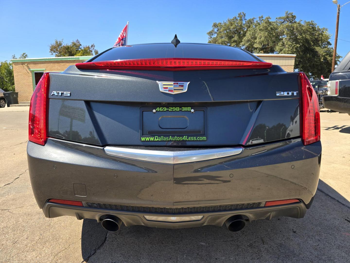 2016 Cadillac ATS Luxury (1G6AB5RX2G0) with an 2.0L L4 DOHC 16V TURBO engine, AUTO transmission, located at 2660 S.Garland Avenue, Garland, TX, 75041, (469) 298-3118, 32.885387, -96.656776 - Photo#4