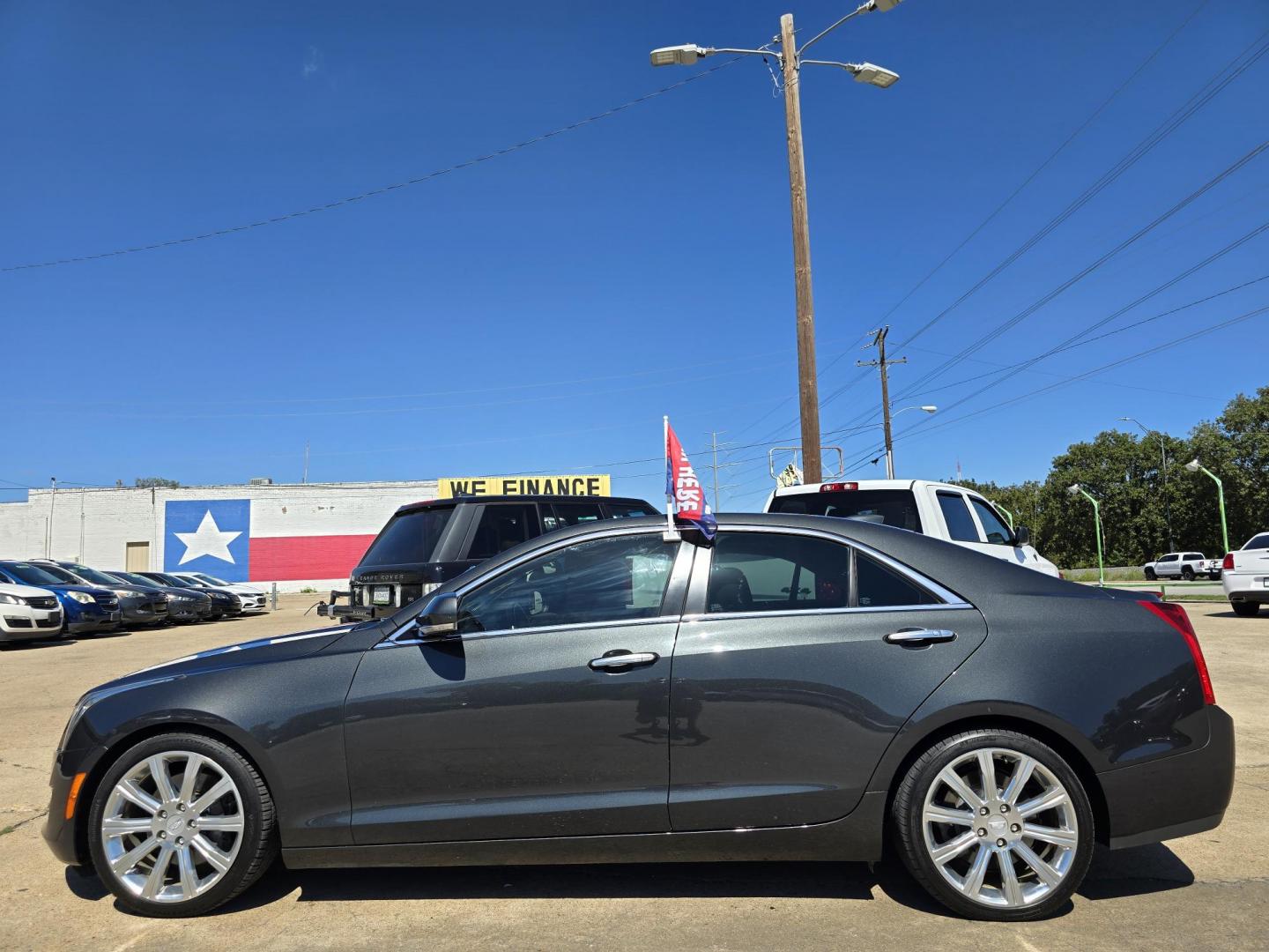 2016 Cadillac ATS Luxury (1G6AB5RX2G0) with an 2.0L L4 DOHC 16V TURBO engine, AUTO transmission, located at 2660 S.Garland Avenue, Garland, TX, 75041, (469) 298-3118, 32.885387, -96.656776 - Photo#6