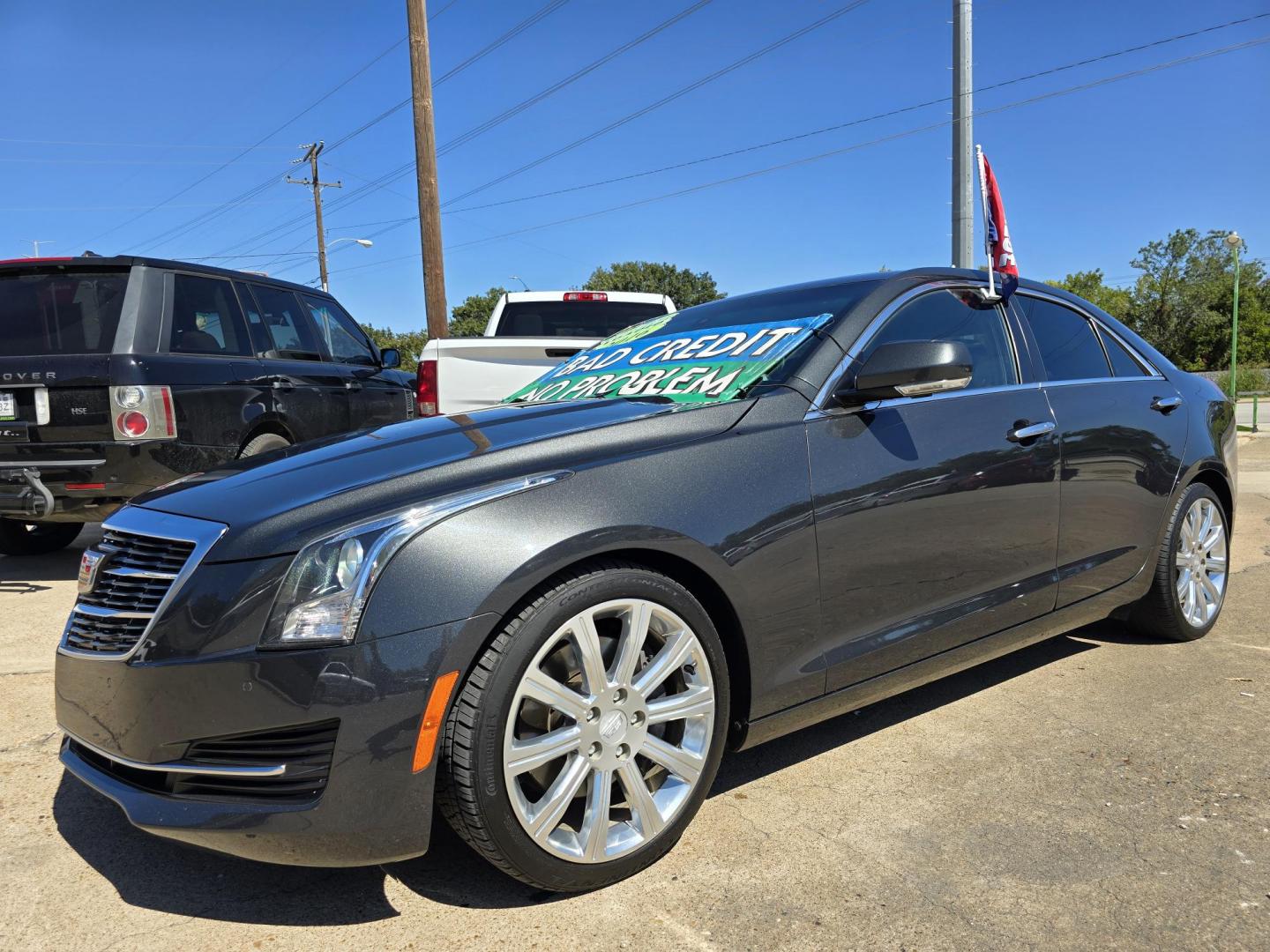 2016 Cadillac ATS Luxury (1G6AB5RX2G0) with an 2.0L L4 DOHC 16V TURBO engine, AUTO transmission, located at 2660 S.Garland Avenue, Garland, TX, 75041, (469) 298-3118, 32.885387, -96.656776 - Photo#7