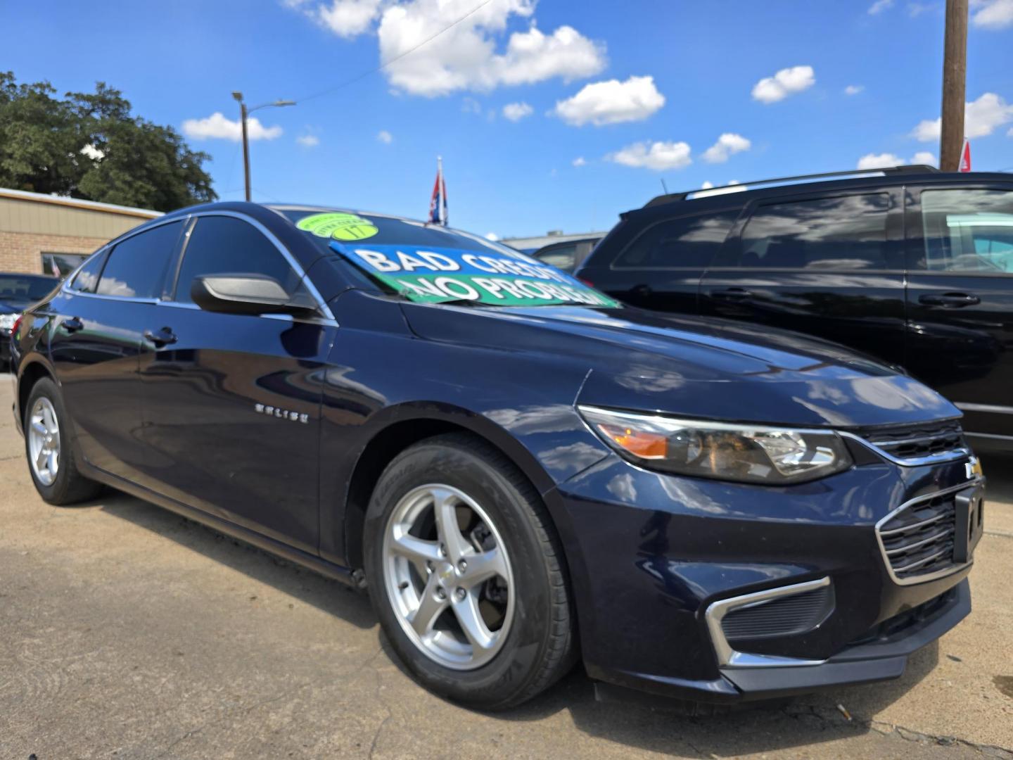 2016 Chevrolet Malibu LS (1G1ZB5ST7GF) with an 1.5L L4 DOHC 16V engine, 6A transmission, located at 2660 S.Garland Avenue, Garland, TX, 75041, (469) 298-3118, 32.885387, -96.656776 - Photo#1