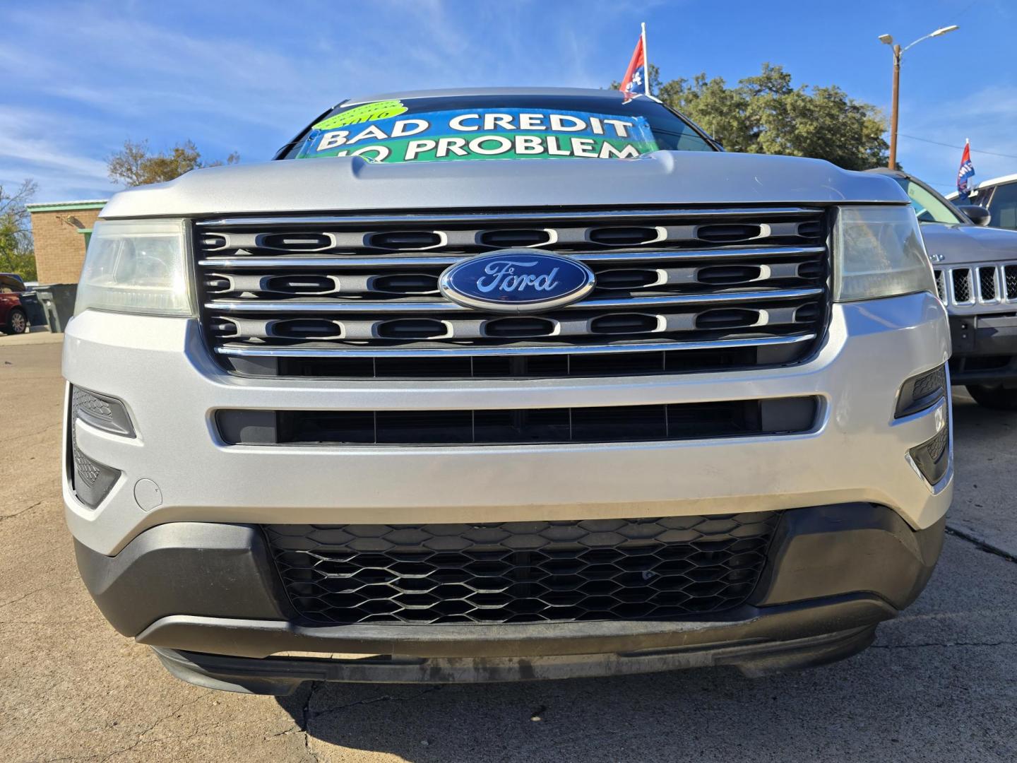 2016 Ford Explorer (1FM5K8B85GG) with an 3.5L V6 DOHC 24V engine, 6-Speed Automatic transmission, located at 2660 S.Garland Avenue, Garland, TX, 75041, (469) 298-3118, 32.885387, -96.656776 - Photo#9