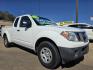 2016 WHITE Nissan Frontier S King Cab (1N6BD0CT3GN) with an 2.5L L4 DOHC 16V engine, AUTO transmission, located at 2660 S.Garland Avenue, Garland, TX, 75041, (469) 298-3118, 32.885387, -96.656776 - Photo#1