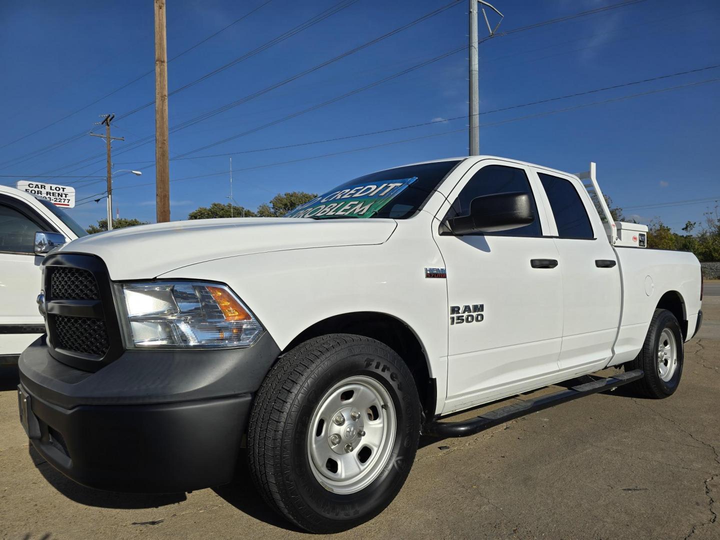 2016 RAM 1500 Tradesman Quad Cab (1C6RR6FT5GS) with an 5.7L V8 OHV 16V engine, 6A transmission, located at 2660 S.Garland Avenue, Garland, TX, 75041, (469) 298-3118, 32.885387, -96.656776 - Photo#8