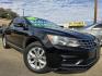 2016 BLACK Volkswagen Passat S (1VWAT7A30GC) , 6A transmission, located at 2660 S.Garland Avenue, Garland, TX, 75041, (469) 298-3118, 32.885387, -96.656776 - Photo#0