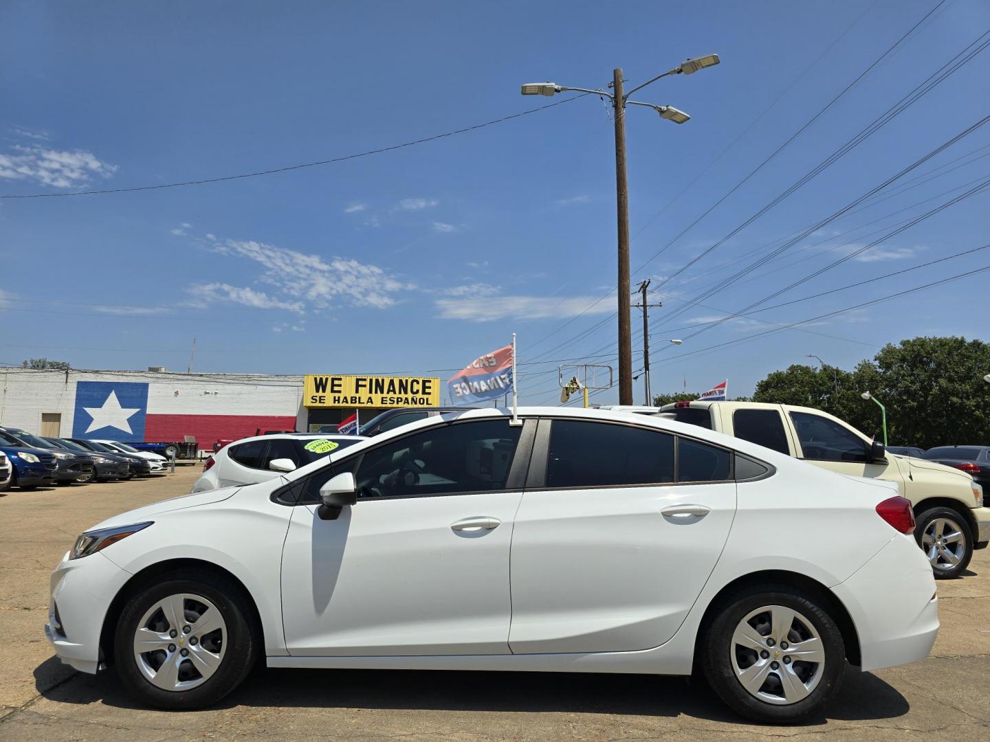 2017 Chevrolet Cruze LS (1G1BC5SM1H7) with an 1.4L L4 DOHC 16V TURBO engine, 6A transmission, located at 2660 S.Garland Avenue, Garland, TX, 75041, (469) 298-3118, 32.885387, -96.656776 - Welcome to DallasAutos4Less, one of the Premier BUY HERE PAY HERE Dealers in the North Dallas Area. We specialize in financing to people with NO CREDIT or BAD CREDIT. We need proof of income, proof of residence, and a ID. Come buy your new car from us today!! This is a very well cared for 2017 CH - Photo#6