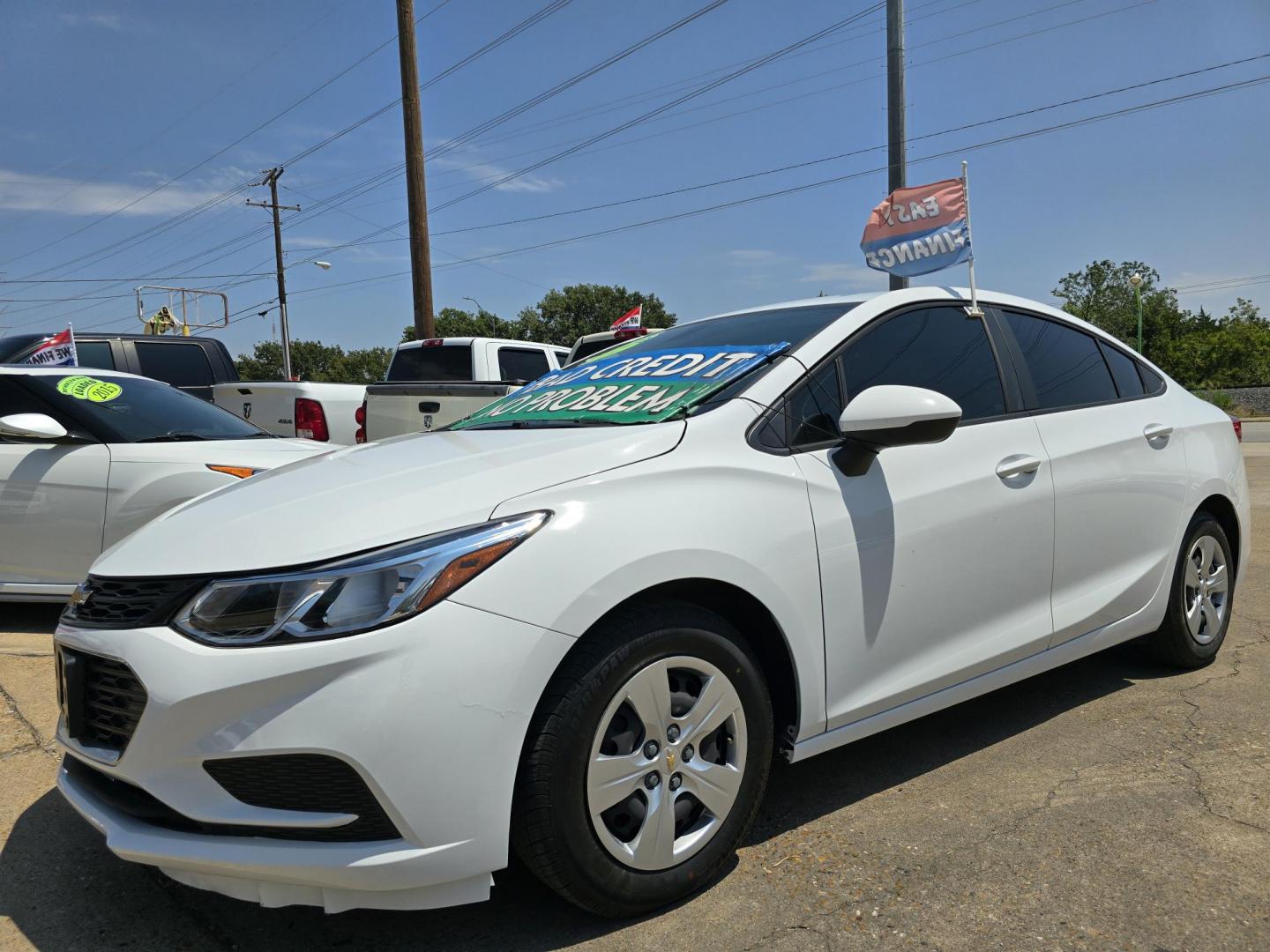 2017 Chevrolet Cruze LS (1G1BC5SM1H7) with an 1.4L L4 DOHC 16V TURBO engine, 6A transmission, located at 2660 S.Garland Avenue, Garland, TX, 75041, (469) 298-3118, 32.885387, -96.656776 - Welcome to DallasAutos4Less, one of the Premier BUY HERE PAY HERE Dealers in the North Dallas Area. We specialize in financing to people with NO CREDIT or BAD CREDIT. We need proof of income, proof of residence, and a ID. Come buy your new car from us today!! This is a very well cared for 2017 CH - Photo#7