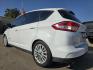 2017 DIAMOND WHITE Ford C-Max Hybrid SE (1FADP5AUXHL) with an 2.0L L4 DOHC 16V HYBRID engine, CVT transmission, located at 2660 S.Garland Avenue, Garland, TX, 75041, (469) 298-3118, 32.885387, -96.656776 - Welcome to DallasAutos4Less, one of the Premier BUY HERE PAY HERE Dealers in the North Dallas Area. We specialize in financing to people with NO CREDIT or BAD CREDIT. We need proof of income, proof of residence, and a ID. Come buy your new car from us today!! This is a Super Clean 2017 FORD C-MAX - Photo#5