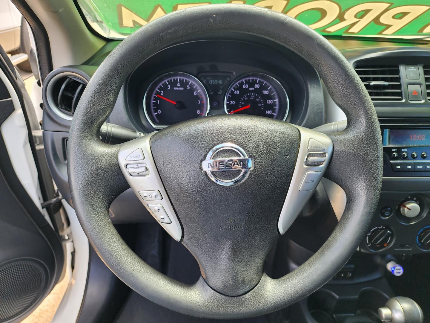 2017 FRESH POWDER /GRAY NISSAN VERSA SV SV (3N1CN7AP1HL) , AUTO transmission, located at 2660 S.Garland Avenue	, Garland, TX, 75041, (469) 298-3118, 32.885387, -96.656776 - CASH$$$$ CAR! This is a SUPER CLEAN 2017 NISSAN VERSA SV! SUPER CLEAN! BLUETOOTH Great Gas Mileage! Come in for a test drive today. We are open from 10am-7pm Monday-Saturday. Call us with any questions at 469.202.7468, or email us at DallasAutos4Less@gmail.com. - Photo#12