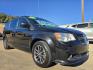 2017 BLACK Dodge Grand Caravan SXT (2C4RDGCG2HR) with an 3.6L V6 DOHC 24V engine, 6A transmission, located at 2660 S.Garland Avenue, Garland, TX, 75041, (469) 298-3118, 32.885387, -96.656776 - Photo#1