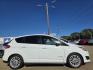 2017 WHITE Ford C-Max Hybrid SE (1FADP5AU4HL) with an 2.0L L4 DOHC 16V HYBRID engine, CVT transmission, located at 2660 S.Garland Avenue, Garland, TX, 75041, (469) 298-3118, 32.885387, -96.656776 - Photo#2