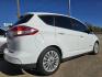 2017 WHITE Ford C-Max Hybrid SE (1FADP5AU4HL) with an 2.0L L4 DOHC 16V HYBRID engine, CVT transmission, located at 2660 S.Garland Avenue, Garland, TX, 75041, (469) 298-3118, 32.885387, -96.656776 - Photo#3