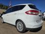 2017 WHITE Ford C-Max Hybrid SE (1FADP5AU4HL) with an 2.0L L4 DOHC 16V HYBRID engine, CVT transmission, located at 2660 S.Garland Avenue, Garland, TX, 75041, (469) 298-3118, 32.885387, -96.656776 - Photo#5