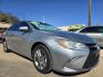 2017 SILVER Toyota Camry SE (4T1BF1FK6HU) with an 2.5L L4 DOHC 16V engine, 6A transmission, located at 2660 S.Garland Avenue, Garland, TX, 75041, (469) 298-3118, 32.885387, -96.656776 - Photo#1