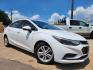 2018 WHITE Chevrolet Cruze LT (1G1BE5SM6J7) , AUTO transmission, located at 2660 S.Garland Avenue	, Garland, TX, 75041, (469) 298-3118, 32.885387, -96.656776 - CASH$$$$$$ CAR!! This is a very well cared for 2018 CHEVY CRUZE LT SEDAN! BACK UP CAMERA! HEATED SEATS! BLUETOOTH! XM SAT RADIO! Come in for a test drive today. We are open from 10am-7pm Monday-Saturday. Call us with any questions at 469-202-7468, or email us DallasAutos4Less@gmail.com. - Photo#0