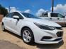 2018 WHITE Chevrolet Cruze LT (1G1BE5SM6J7) , AUTO transmission, located at 2660 S.Garland Avenue	, Garland, TX, 75041, (469) 298-3118, 32.885387, -96.656776 - CASH$$$$$$ CAR!! This is a very well cared for 2018 CHEVY CRUZE LT SEDAN! BACK UP CAMERA! HEATED SEATS! BLUETOOTH! XM SAT RADIO! Come in for a test drive today. We are open from 10am-7pm Monday-Saturday. Call us with any questions at 469-202-7468, or email us DallasAutos4Less@gmail.com. - Photo#1