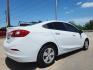 2018 WHITE Chevrolet Cruze LS (1G1BC5SM6J7) , AUTO transmission, located at 2660 S.Garland Avenue, Garland, TX, 75041, (469) 298-3118, 32.885387, -96.656776 - Welcome to DallasAutos4Less, one of the Premier BUY HERE PAY HERE Dealers in the North Dallas Area. We specialize in financing to people with NO CREDIT or BAD CREDIT. We need proof of income, proof of residence, and a ID. Come buy your new car from us today!! This is a very well cared for 2018 CH - Photo#3