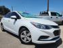 2018 WHITE Chevrolet Cruze LS (1G1BC5SM6J7) , AUTO transmission, located at 2660 S.Garland Avenue, Garland, TX, 75041, (469) 298-3118, 32.885387, -96.656776 - Welcome to DallasAutos4Less, one of the Premier BUY HERE PAY HERE Dealers in the North Dallas Area. We specialize in financing to people with NO CREDIT or BAD CREDIT. We need proof of income, proof of residence, and a ID. Come buy your new car from us today!! This is a very well cared for 2018 CH - Photo#0